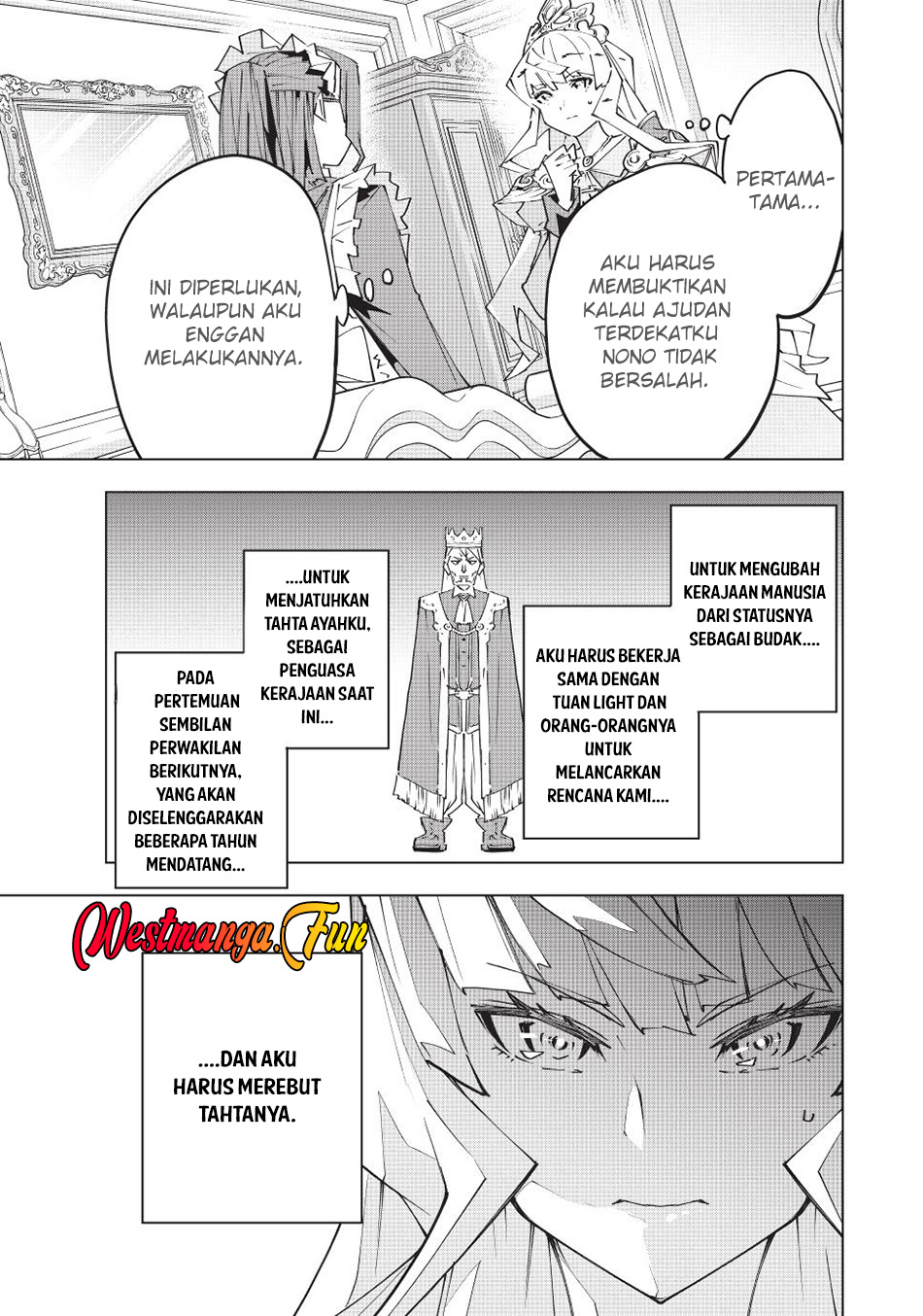 My Gift LVL 9999 Unlimited Gacha Chapter 147 - halaman 5