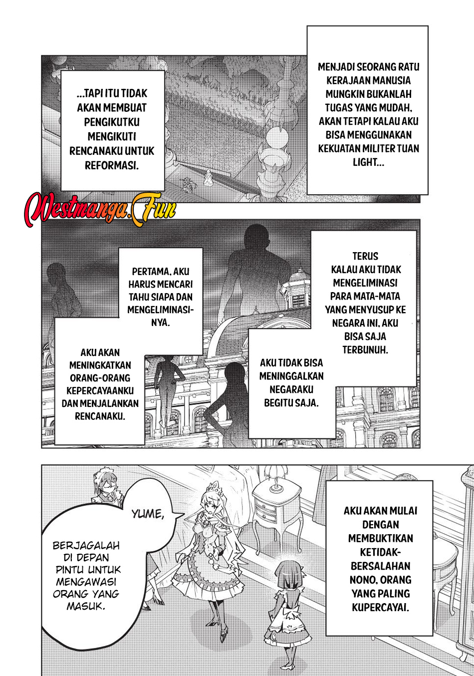 My Gift LVL 9999 Unlimited Gacha Chapter 147 - halaman 6