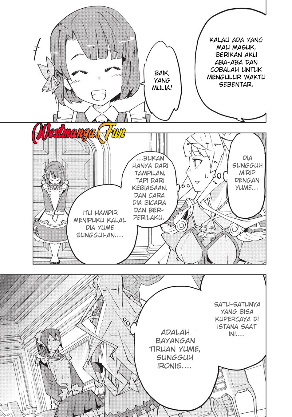 My Gift LVL 9999 Unlimited Gacha Chapter 147 - halaman 7