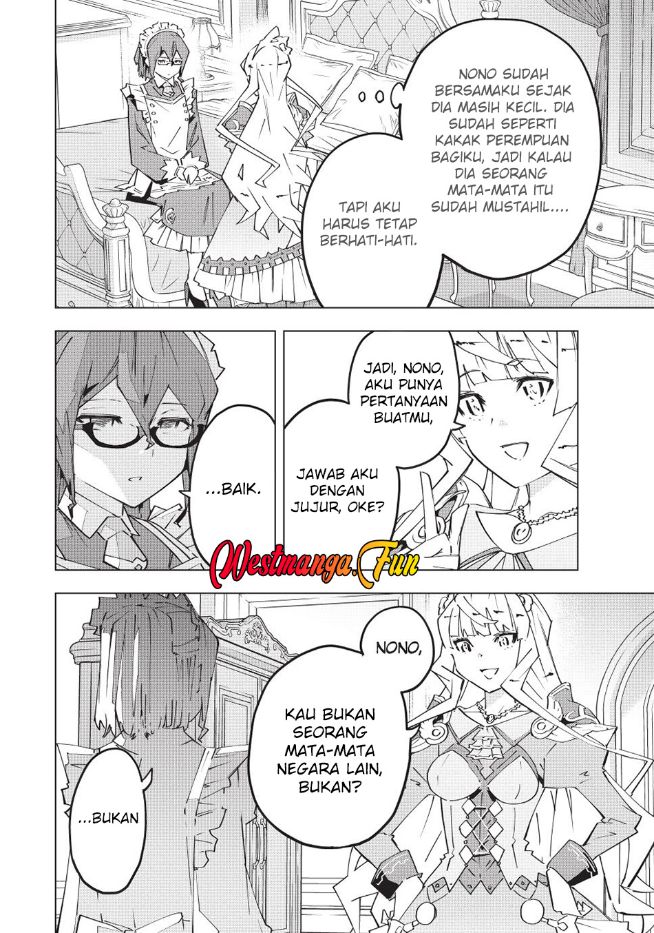 My Gift LVL 9999 Unlimited Gacha Chapter 147 - halaman 8