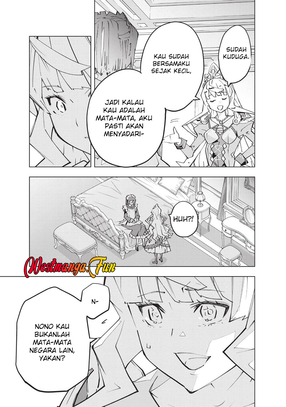 My Gift LVL 9999 Unlimited Gacha Chapter 147 - halaman 9