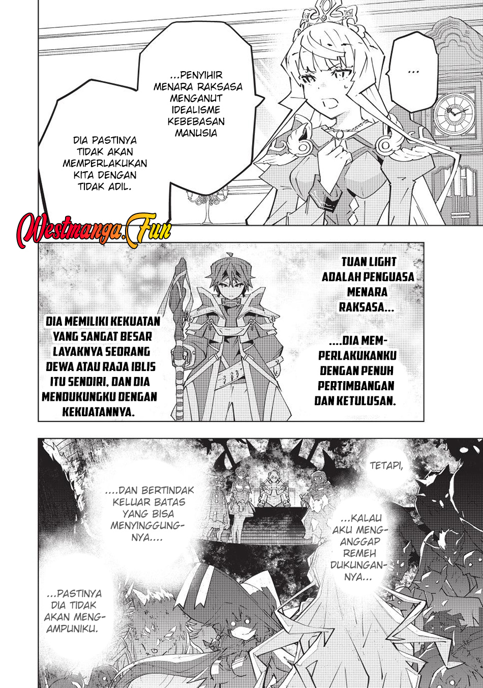 My Gift LVL 9999 Unlimited Gacha Chapter 148 - halaman 10