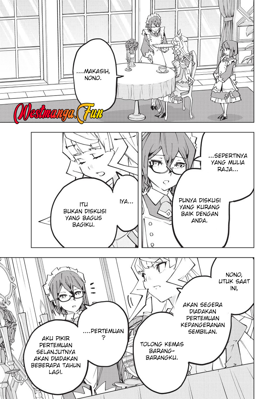 My Gift LVL 9999 Unlimited Gacha Chapter 148 - halaman 15