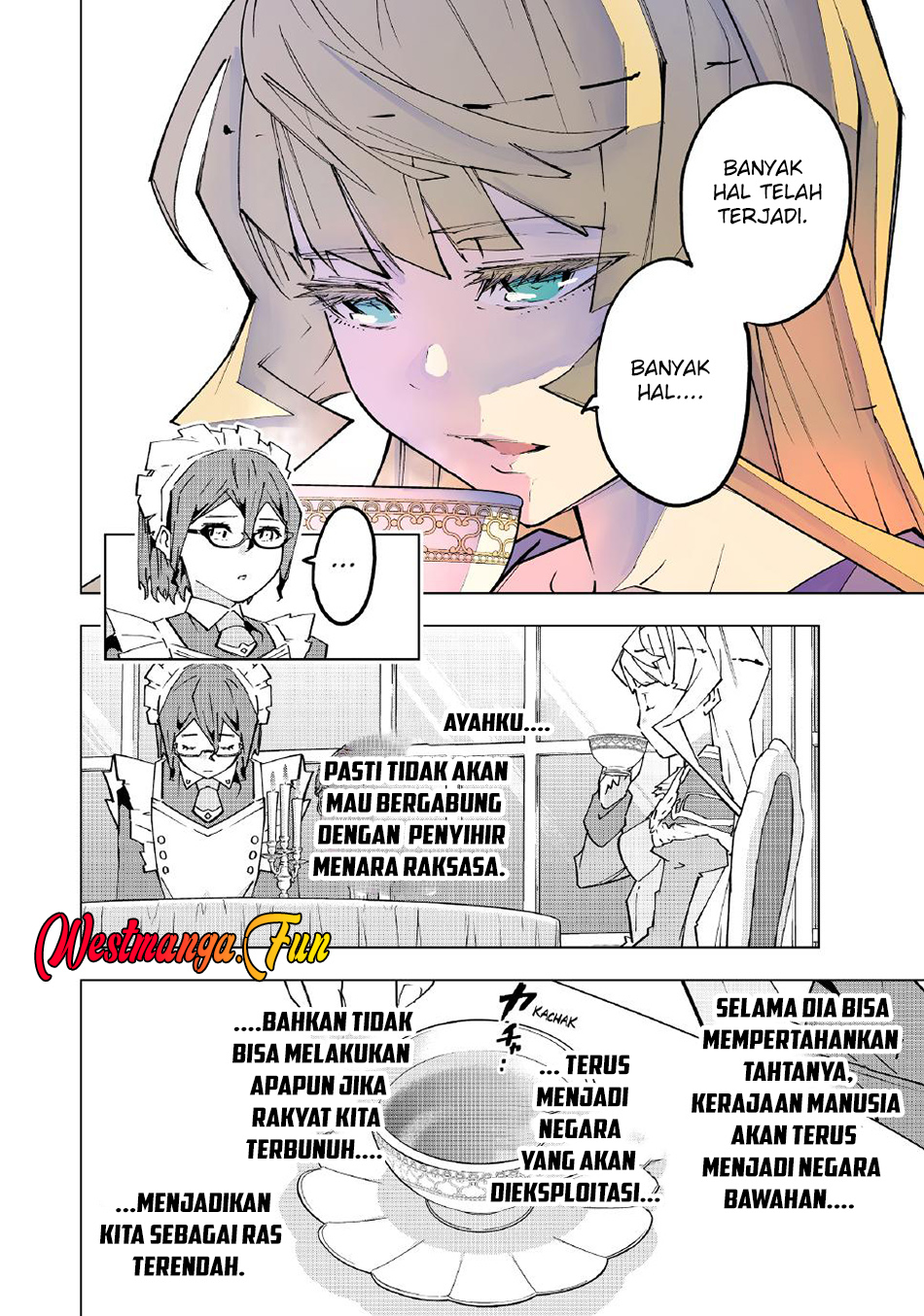 My Gift LVL 9999 Unlimited Gacha Chapter 148 - halaman 16