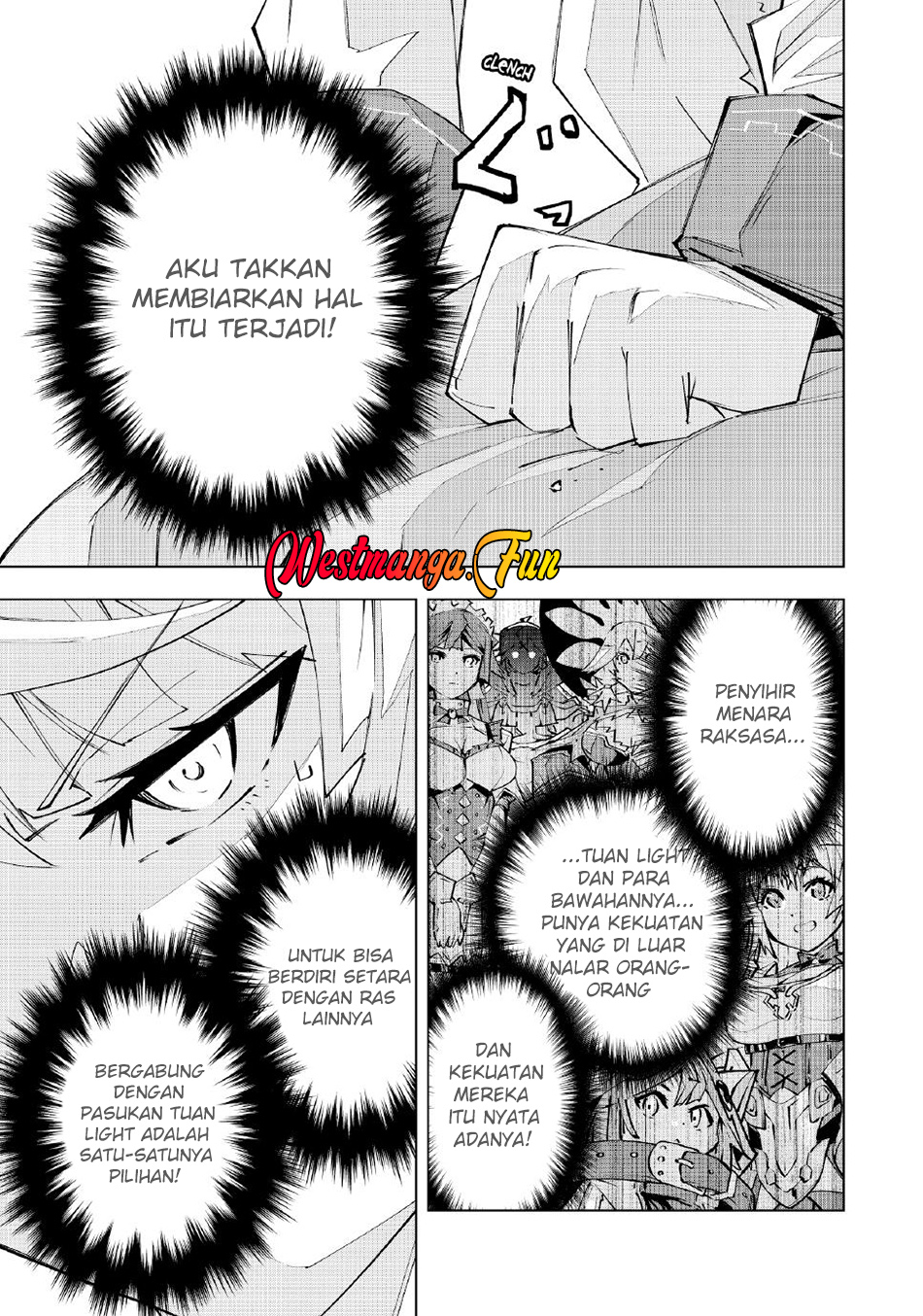 My Gift LVL 9999 Unlimited Gacha Chapter 148 - halaman 17