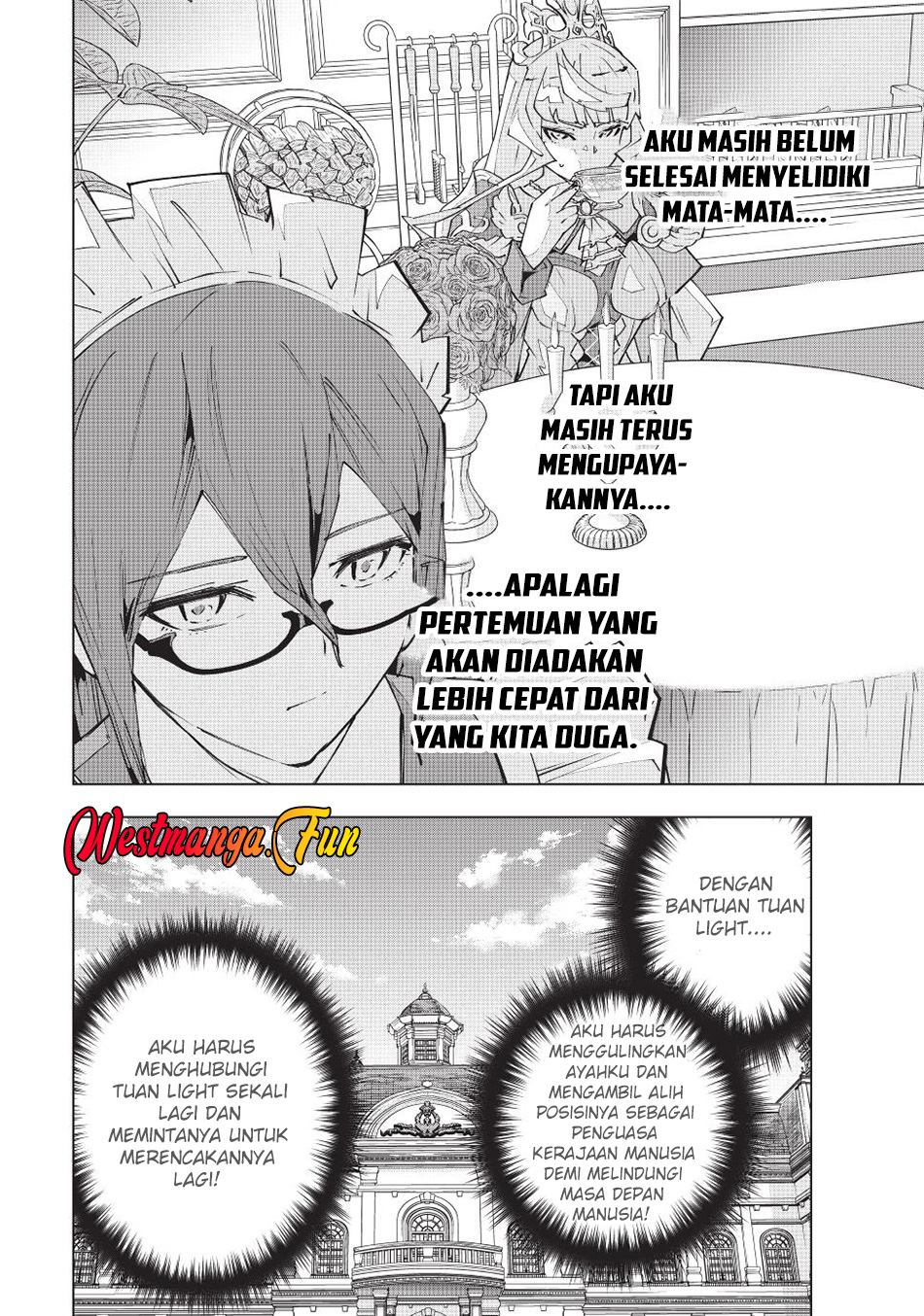 My Gift LVL 9999 Unlimited Gacha Chapter 148 - halaman 19