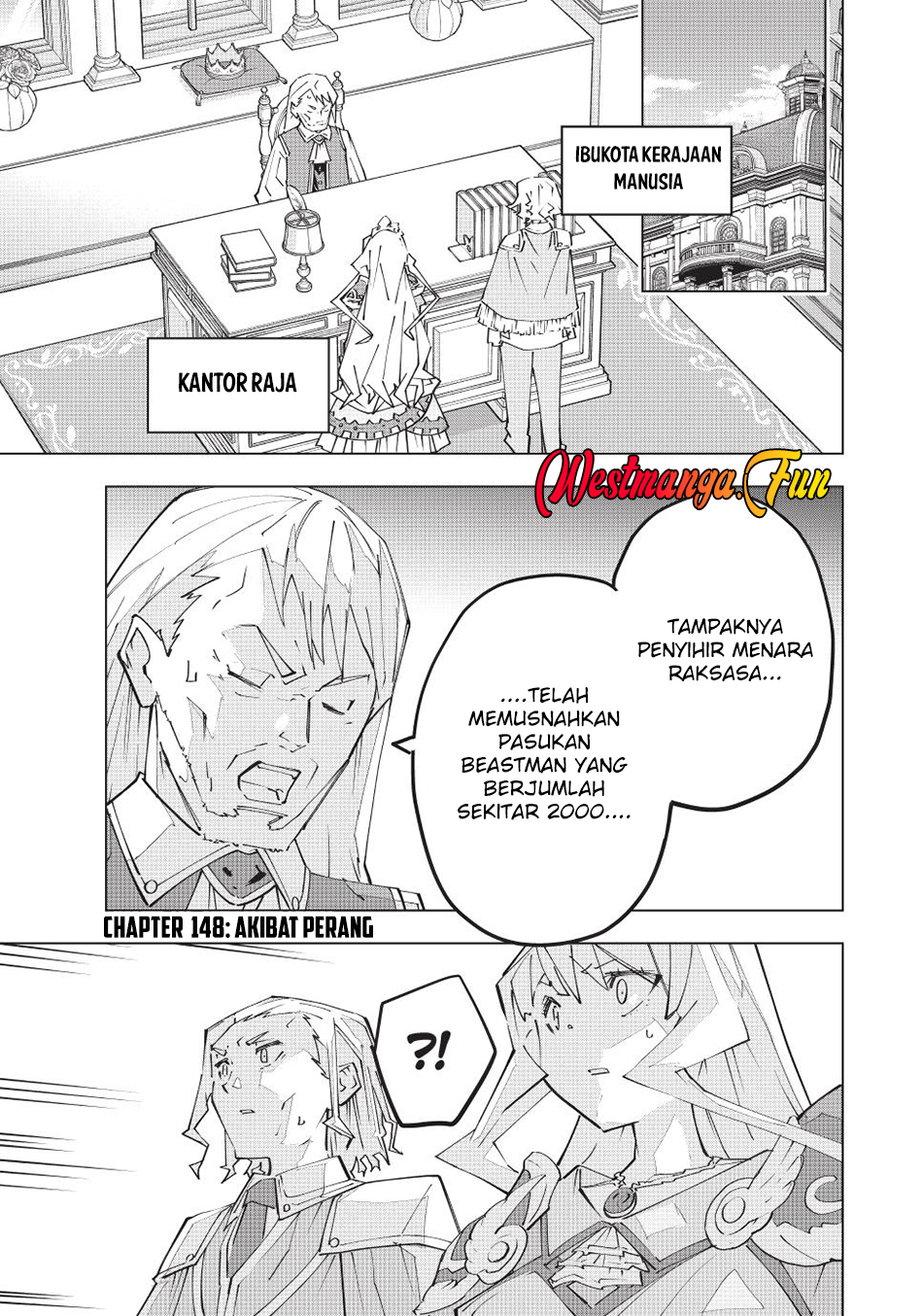 My Gift LVL 9999 Unlimited Gacha Chapter 148 - halaman 2