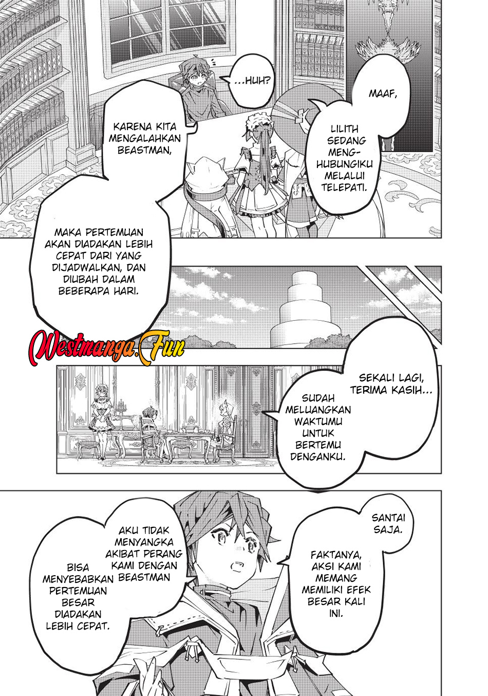 My Gift LVL 9999 Unlimited Gacha Chapter 148 - halaman 20