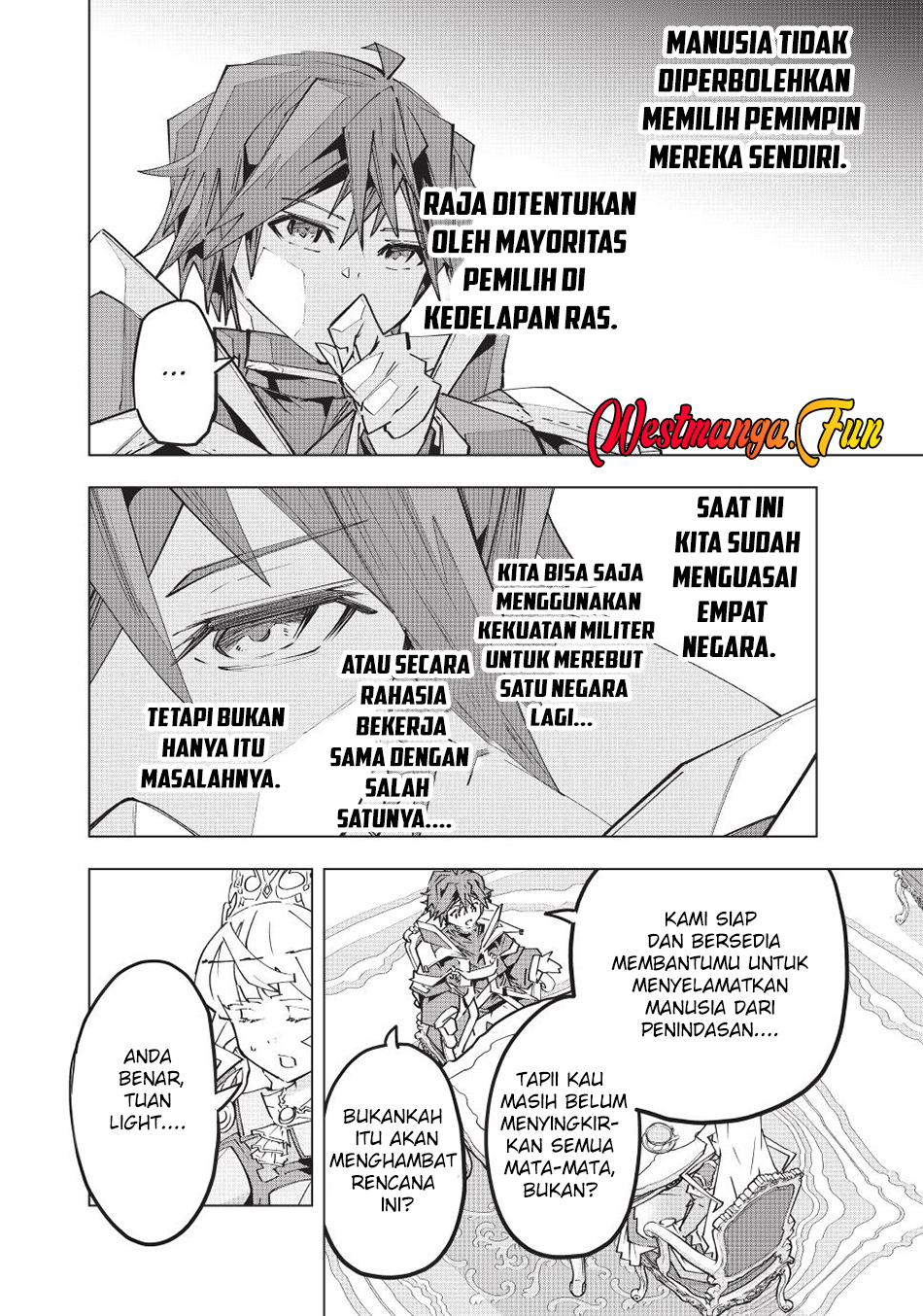 My Gift LVL 9999 Unlimited Gacha Chapter 148 - halaman 23