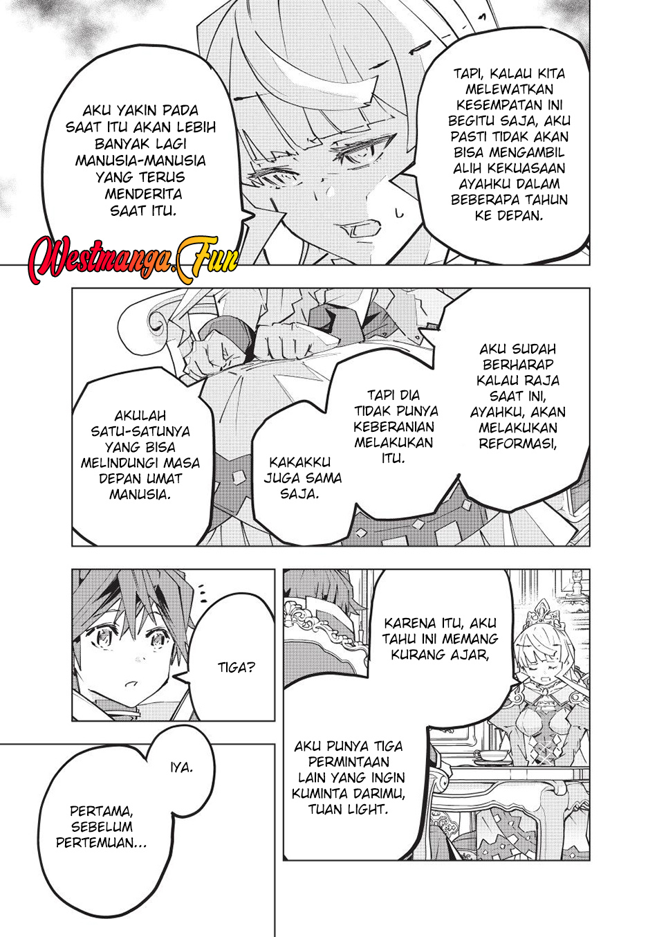 My Gift LVL 9999 Unlimited Gacha Chapter 148 - halaman 24