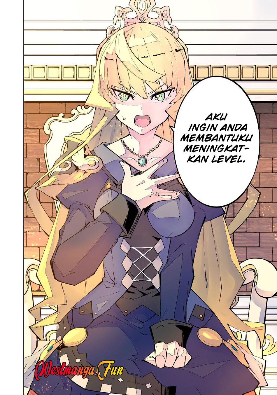 My Gift LVL 9999 Unlimited Gacha Chapter 148 - halaman 25