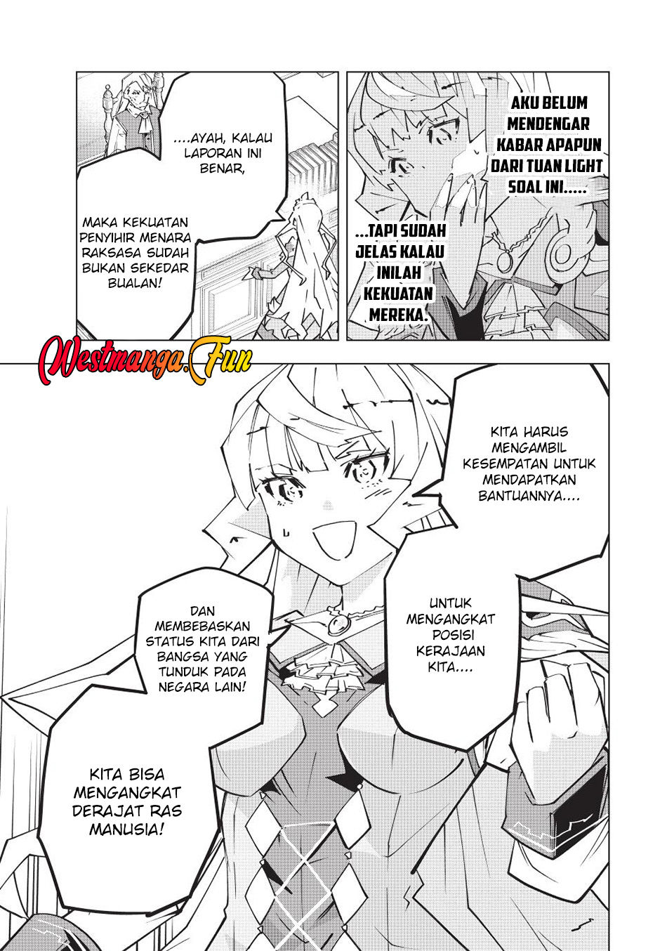 My Gift LVL 9999 Unlimited Gacha Chapter 148 - halaman 5