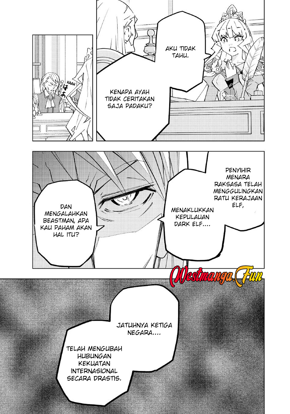My Gift LVL 9999 Unlimited Gacha Chapter 148 - halaman 7