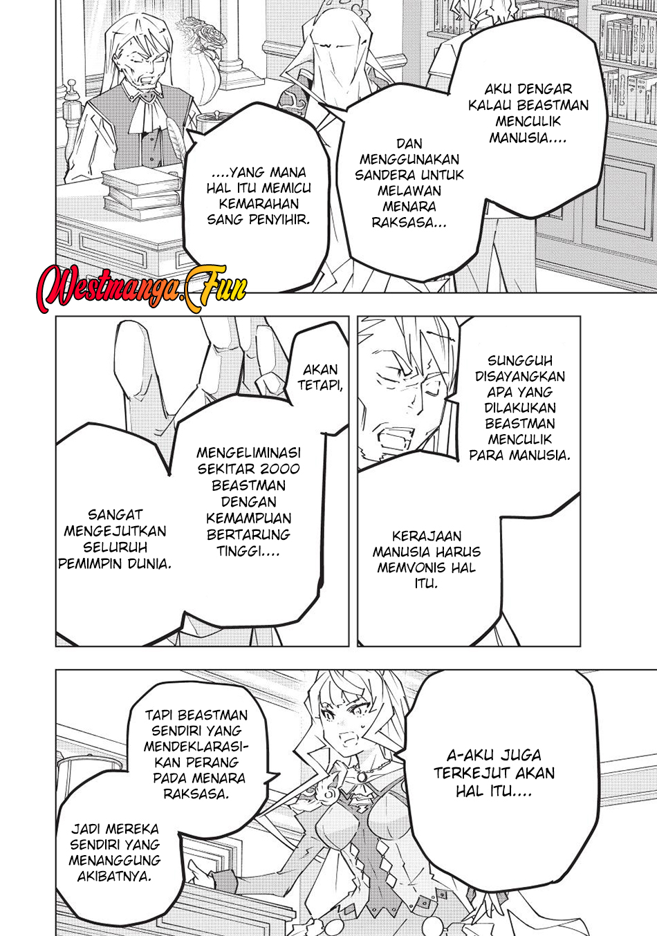 My Gift LVL 9999 Unlimited Gacha Chapter 148 - halaman 8