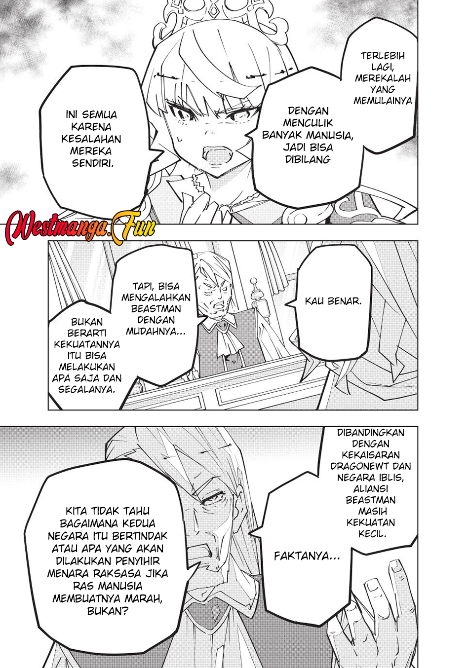 My Gift LVL 9999 Unlimited Gacha Chapter 148 - halaman 9