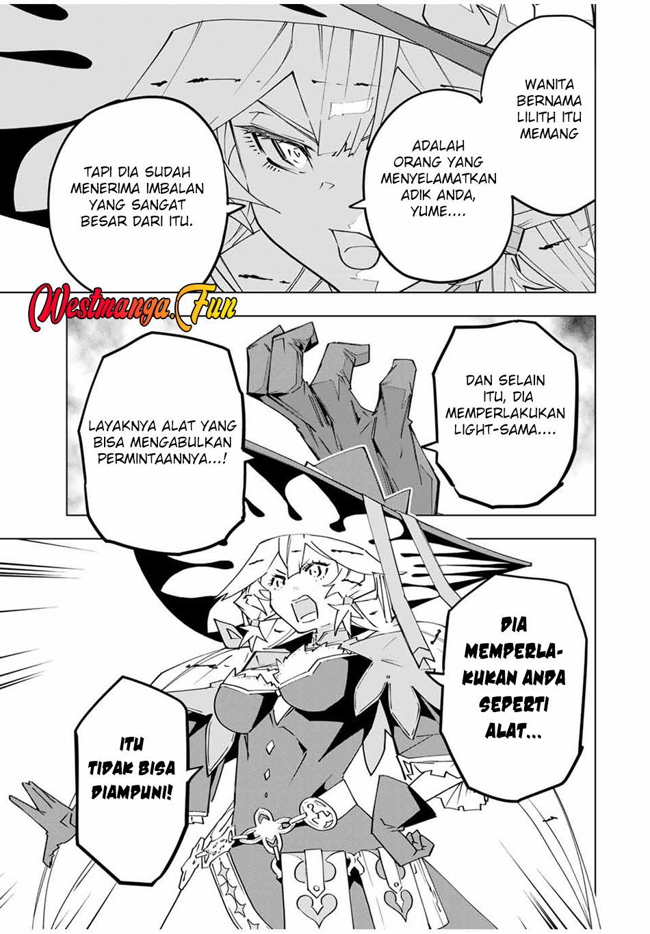 My Gift LVL 9999 Unlimited Gacha Chapter 149 - halaman 11