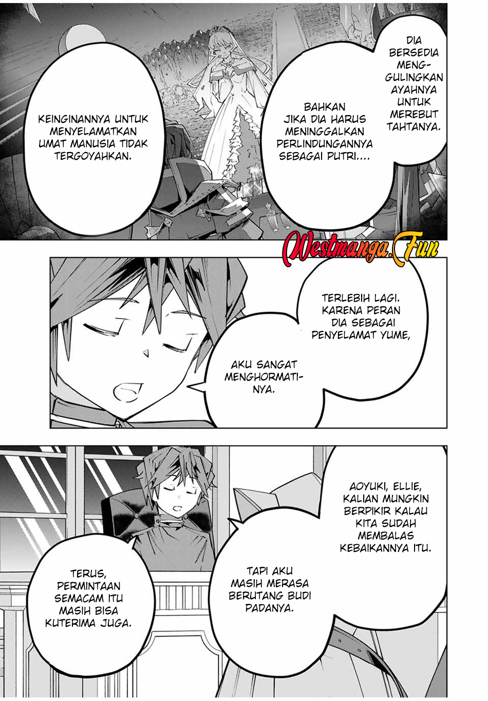 My Gift LVL 9999 Unlimited Gacha Chapter 149 - halaman 13