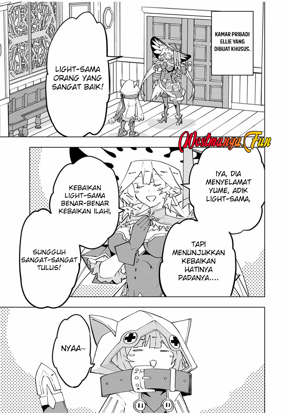 My Gift LVL 9999 Unlimited Gacha Chapter 149 - halaman 18