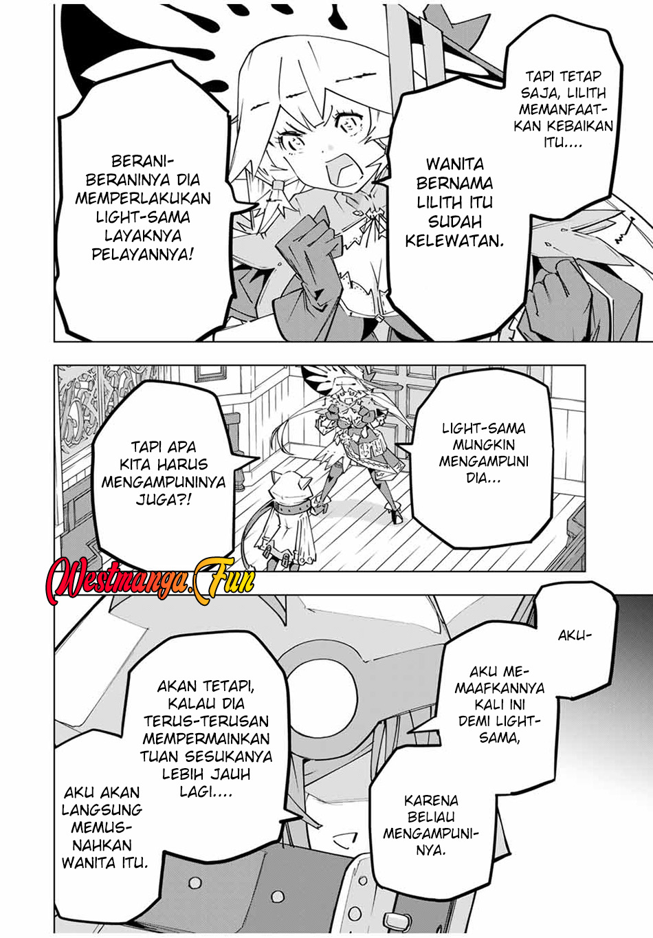 My Gift LVL 9999 Unlimited Gacha Chapter 149 - halaman 19