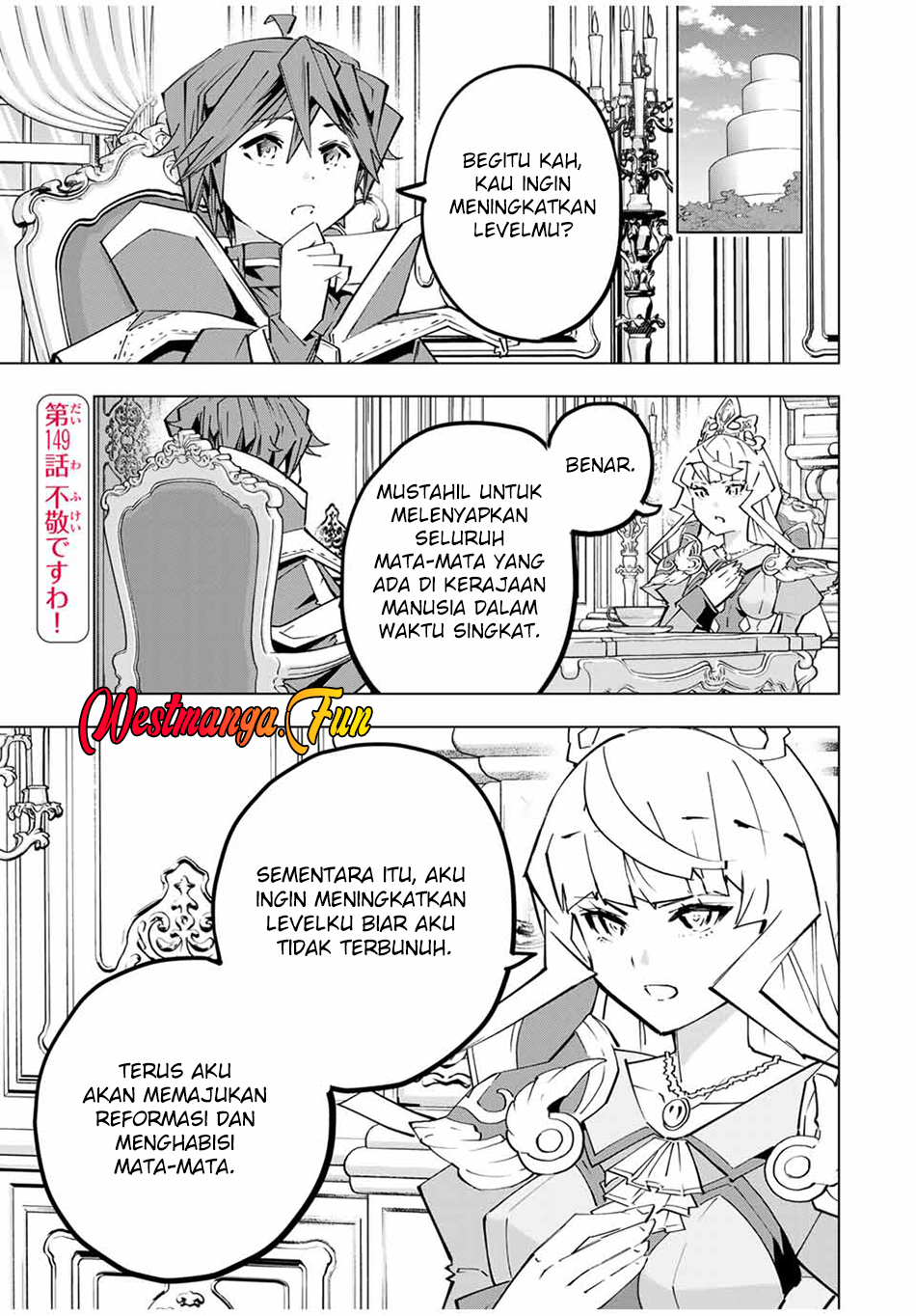 My Gift LVL 9999 Unlimited Gacha Chapter 149 - halaman 2