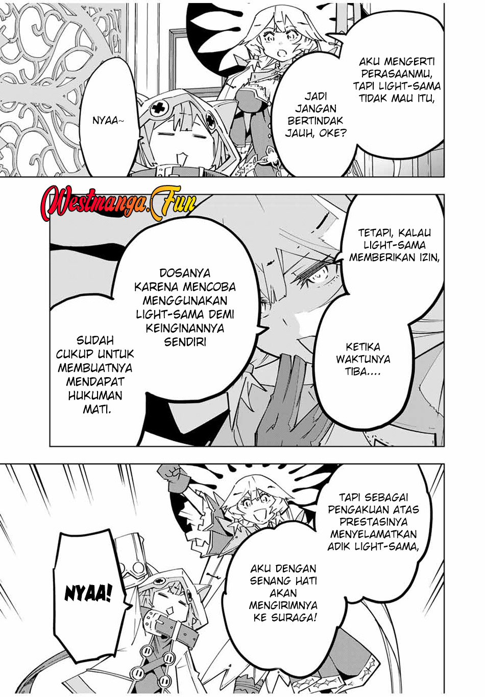 My Gift LVL 9999 Unlimited Gacha Chapter 149 - halaman 20