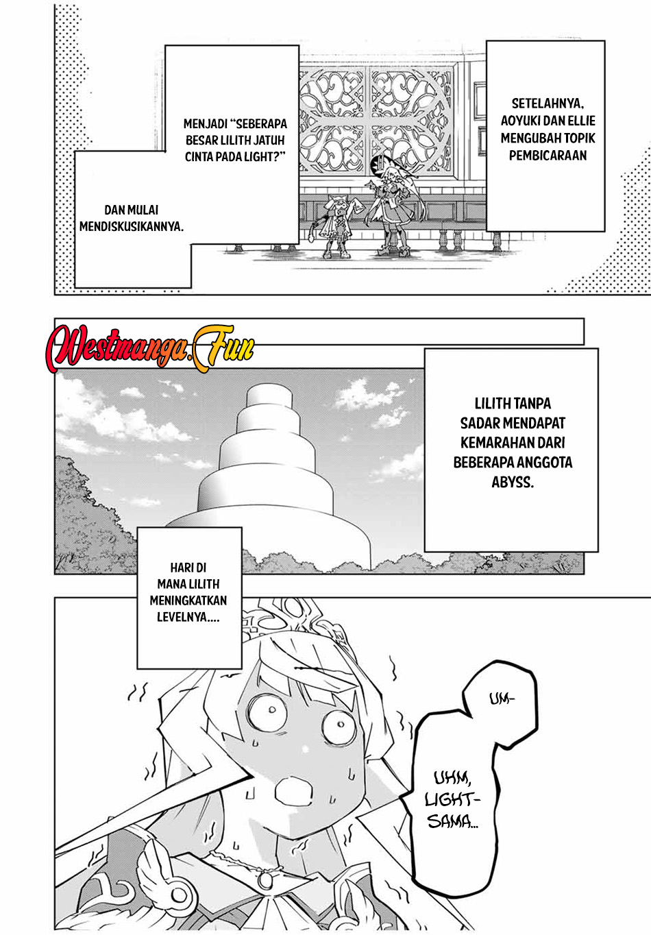 My Gift LVL 9999 Unlimited Gacha Chapter 149 - halaman 21