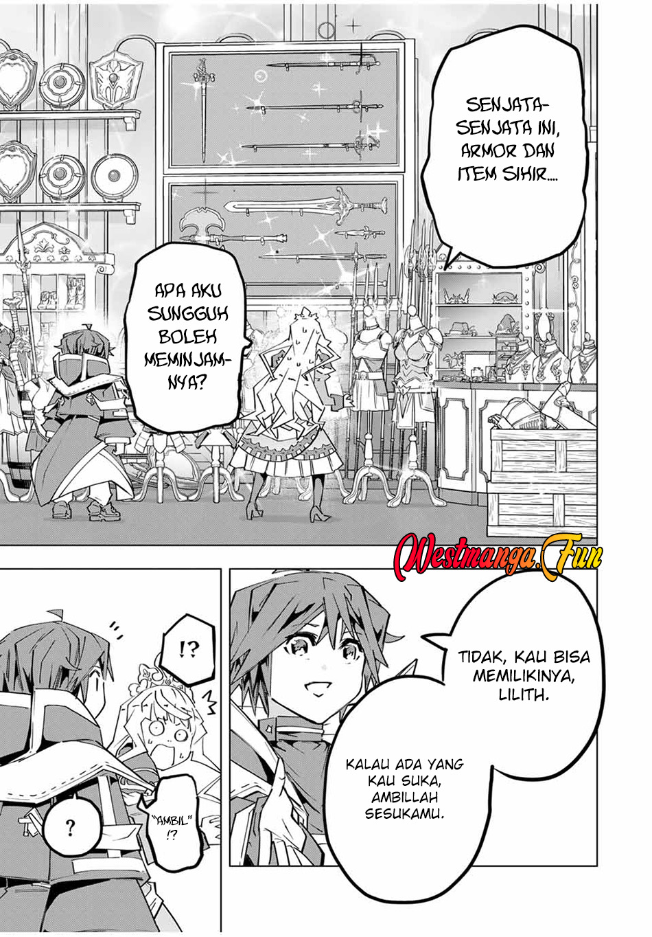 My Gift LVL 9999 Unlimited Gacha Chapter 149 - halaman 22