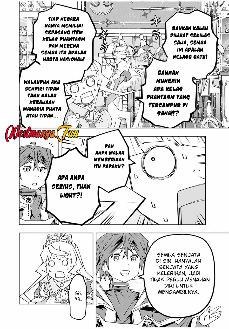My Gift LVL 9999 Unlimited Gacha Chapter 149 - halaman 23