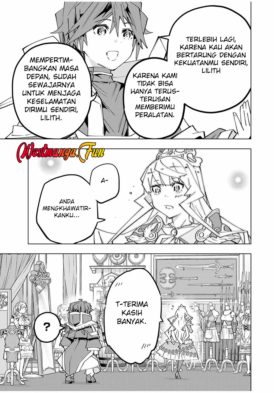 My Gift LVL 9999 Unlimited Gacha Chapter 149 - halaman 24