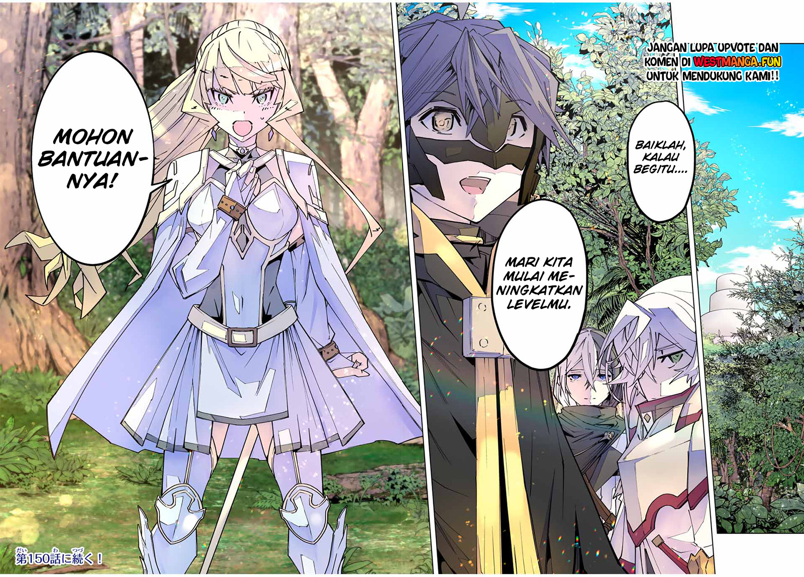 My Gift LVL 9999 Unlimited Gacha Chapter 149 - halaman 25