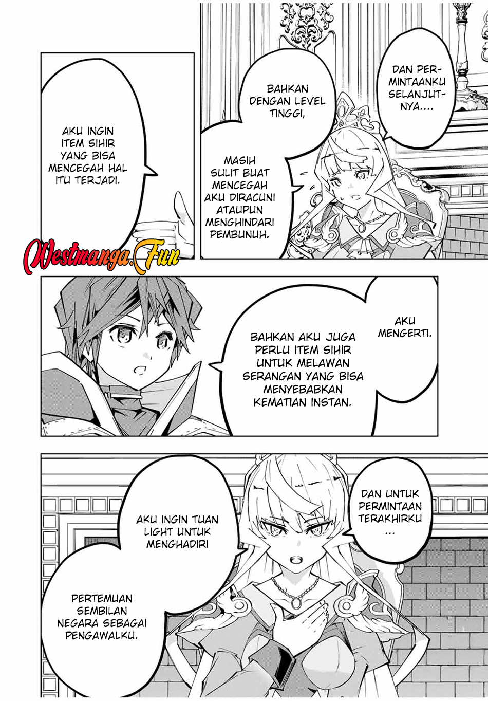 My Gift LVL 9999 Unlimited Gacha Chapter 149 - halaman 4