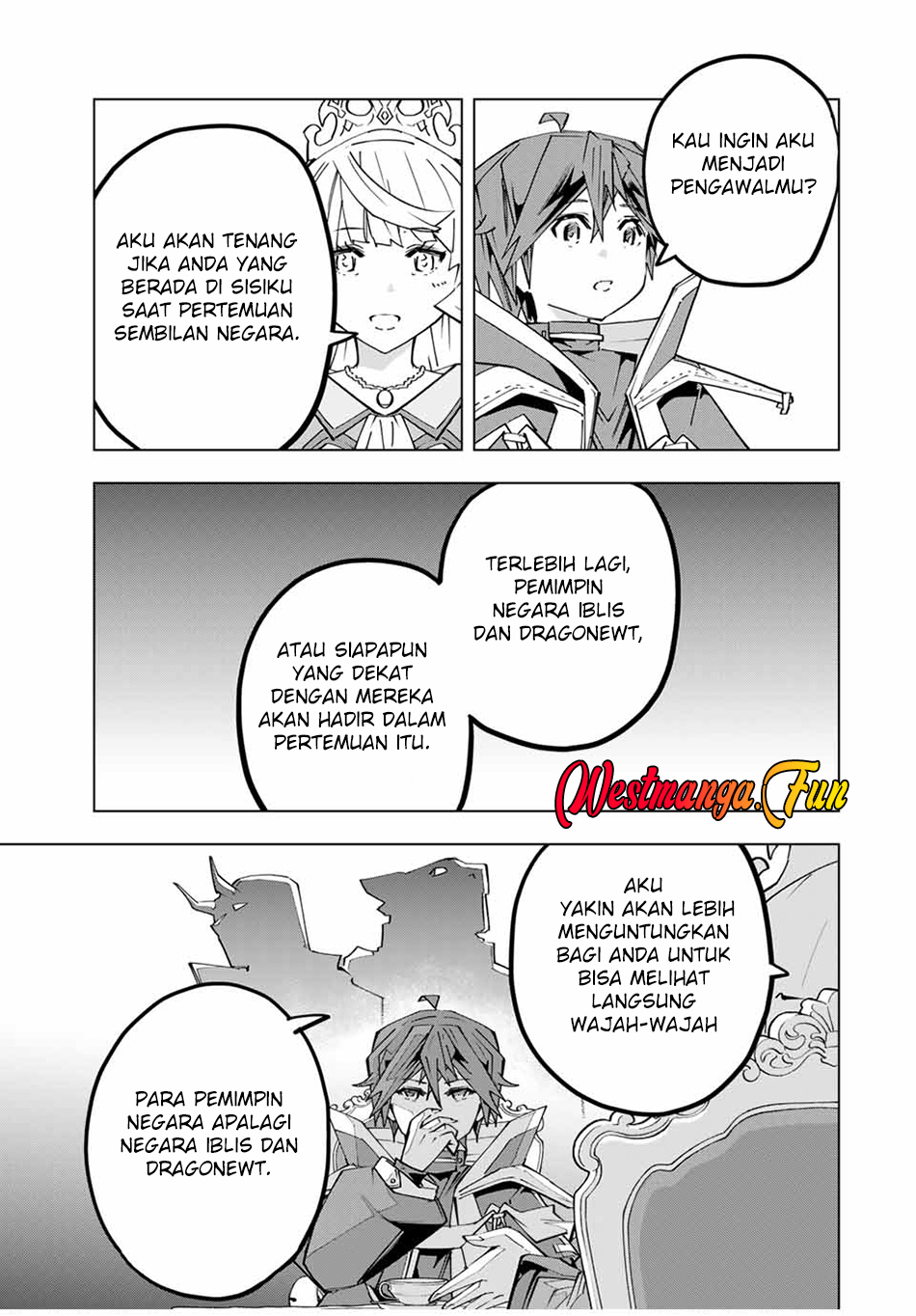My Gift LVL 9999 Unlimited Gacha Chapter 149 - halaman 5