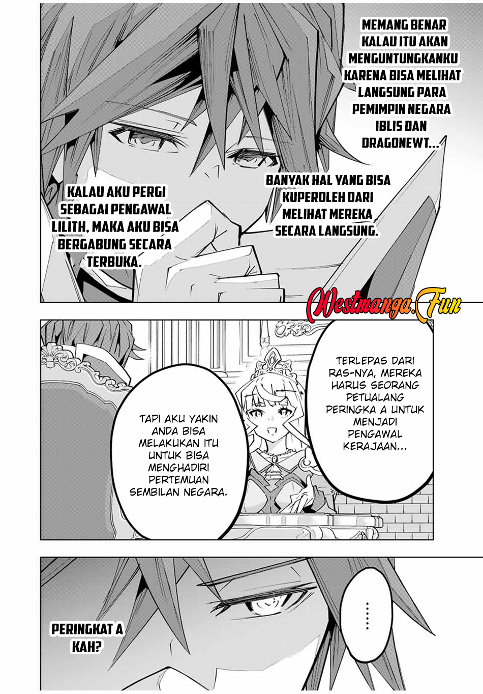 My Gift LVL 9999 Unlimited Gacha Chapter 149 - halaman 6