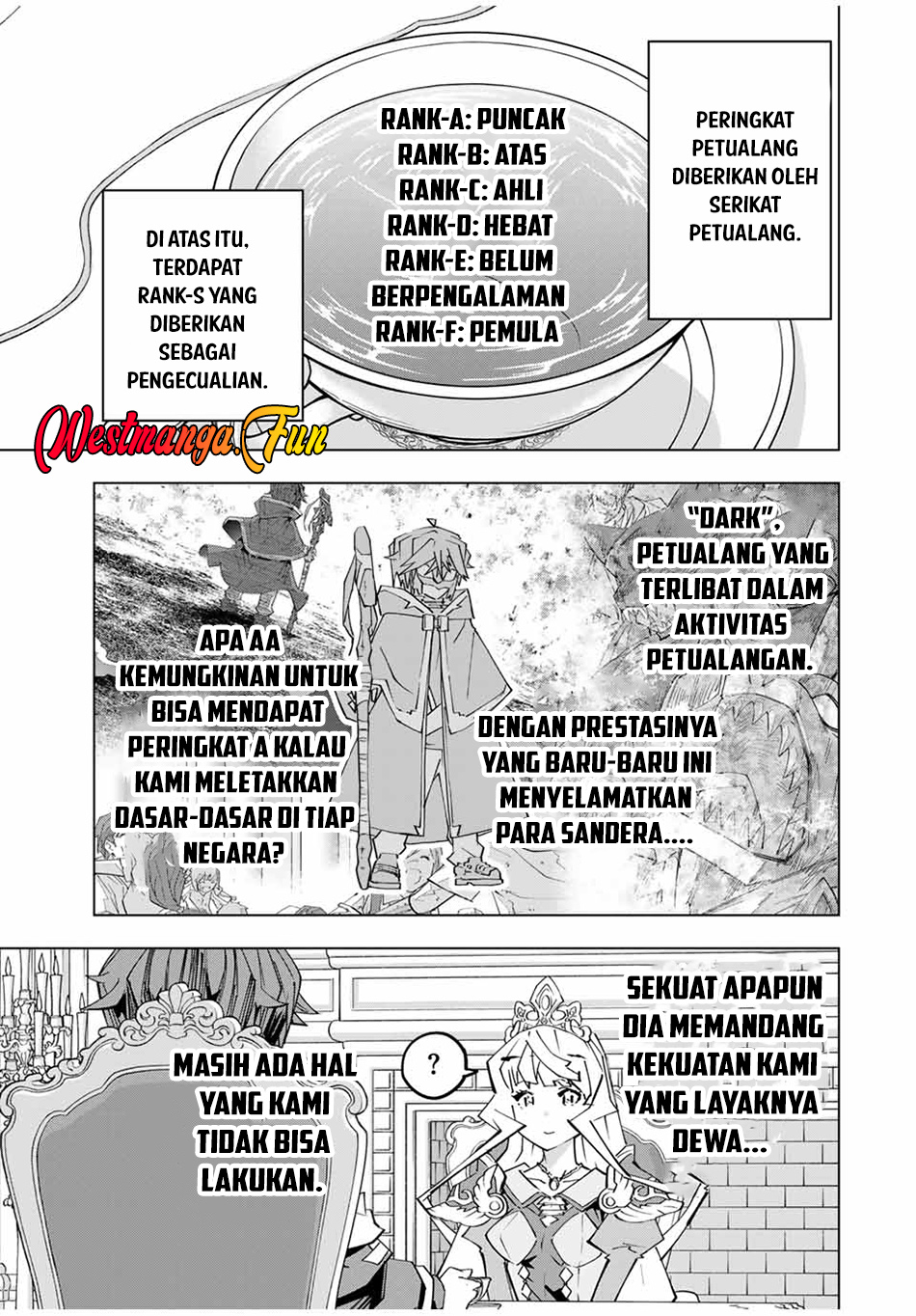 My Gift LVL 9999 Unlimited Gacha Chapter 149 - halaman 7