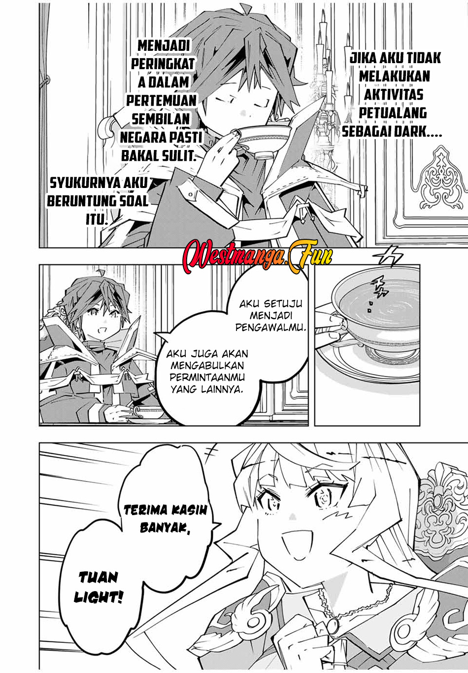 My Gift LVL 9999 Unlimited Gacha Chapter 149 - halaman 8