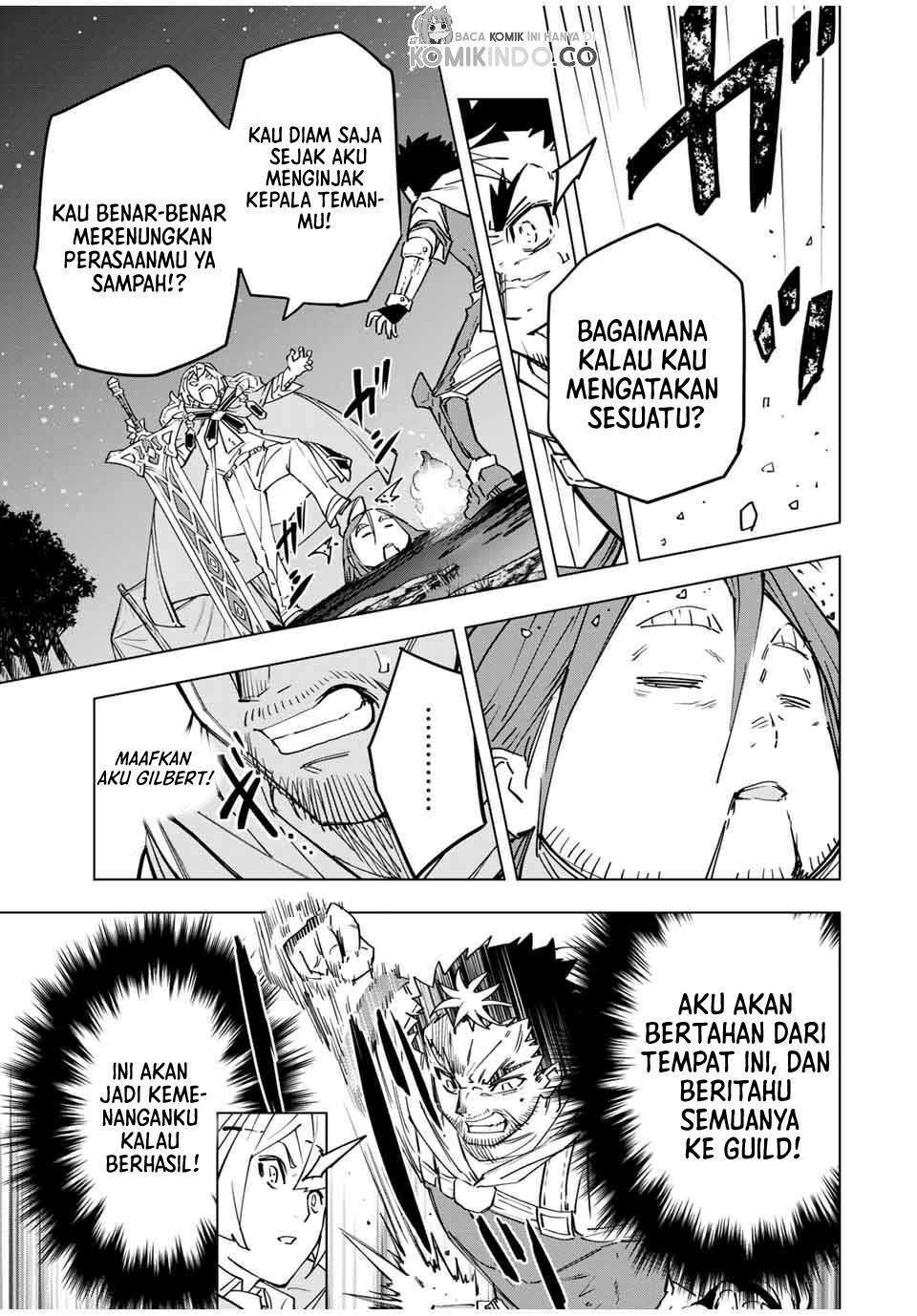 My Gift LVL 9999 Unlimited Gacha Chapter 15 - halaman 10