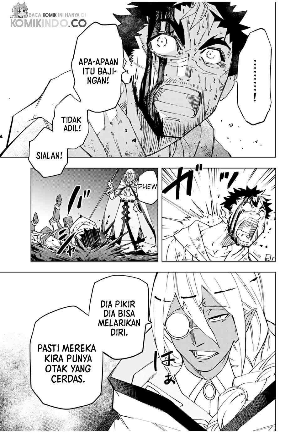 My Gift LVL 9999 Unlimited Gacha Chapter 15 - halaman 14