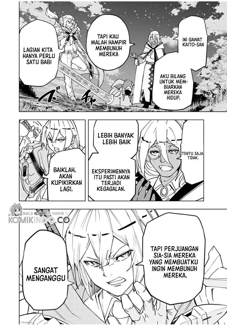 My Gift LVL 9999 Unlimited Gacha Chapter 15 - halaman 15