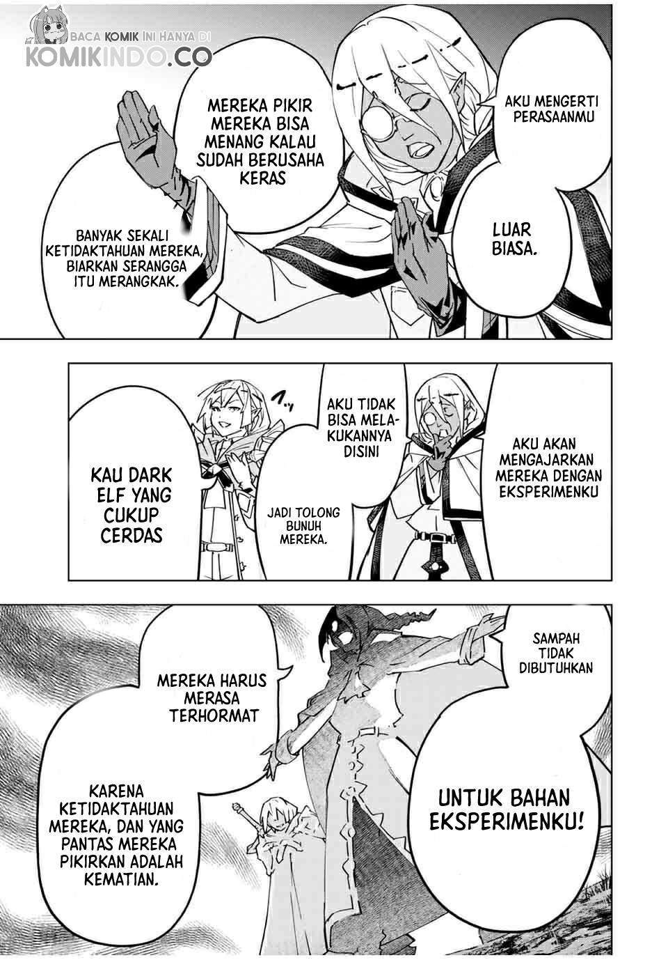 My Gift LVL 9999 Unlimited Gacha Chapter 15 - halaman 16