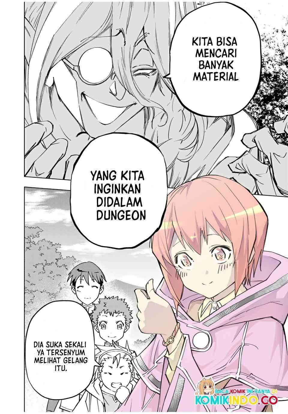 My Gift LVL 9999 Unlimited Gacha Chapter 15 - halaman 17