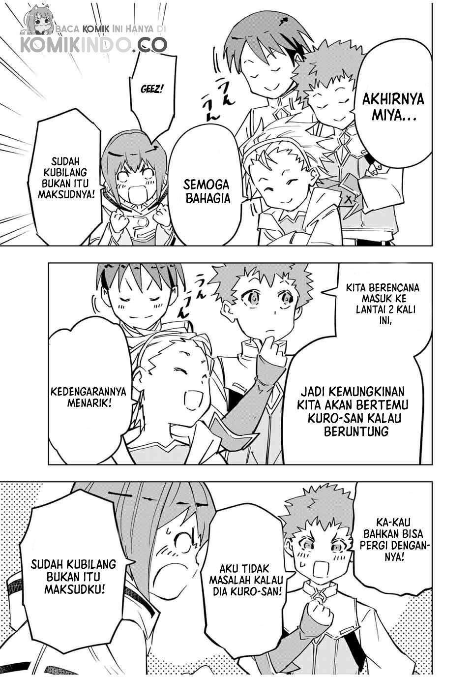 My Gift LVL 9999 Unlimited Gacha Chapter 15 - halaman 18