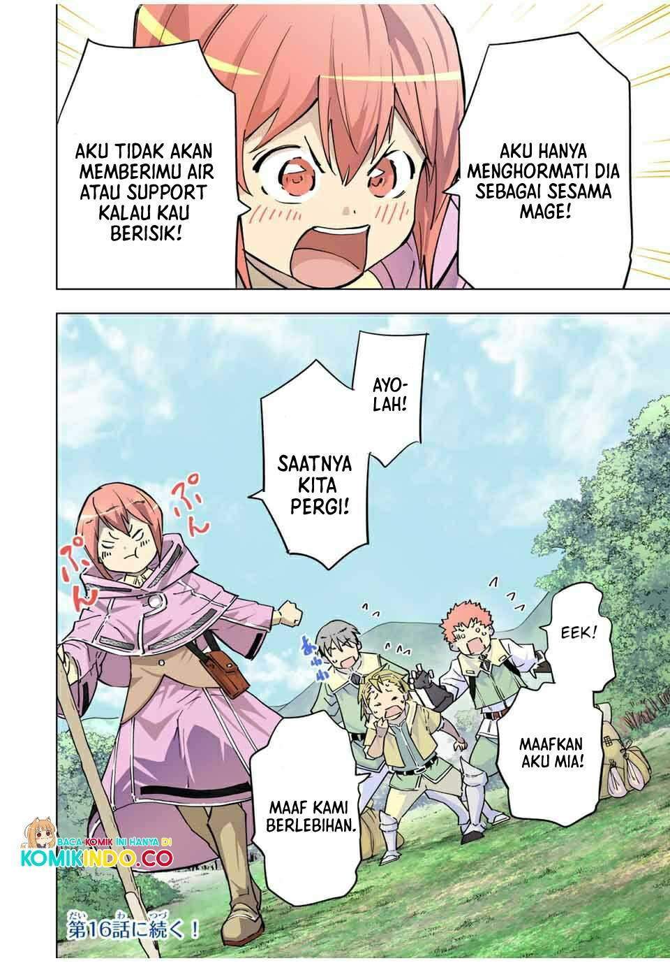 My Gift LVL 9999 Unlimited Gacha Chapter 15 - halaman 19