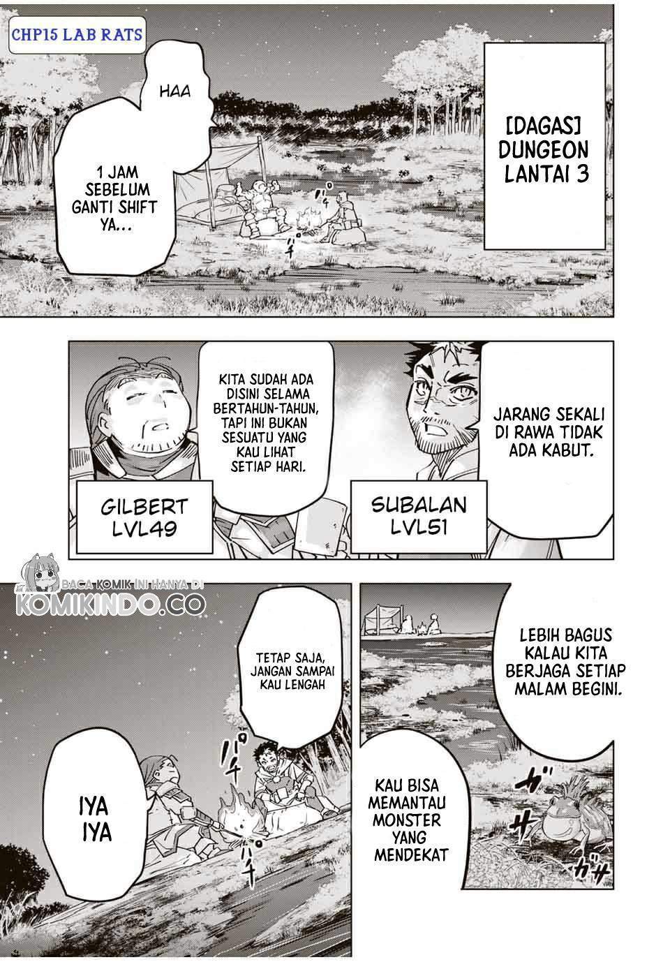 My Gift LVL 9999 Unlimited Gacha Chapter 15 - halaman 2