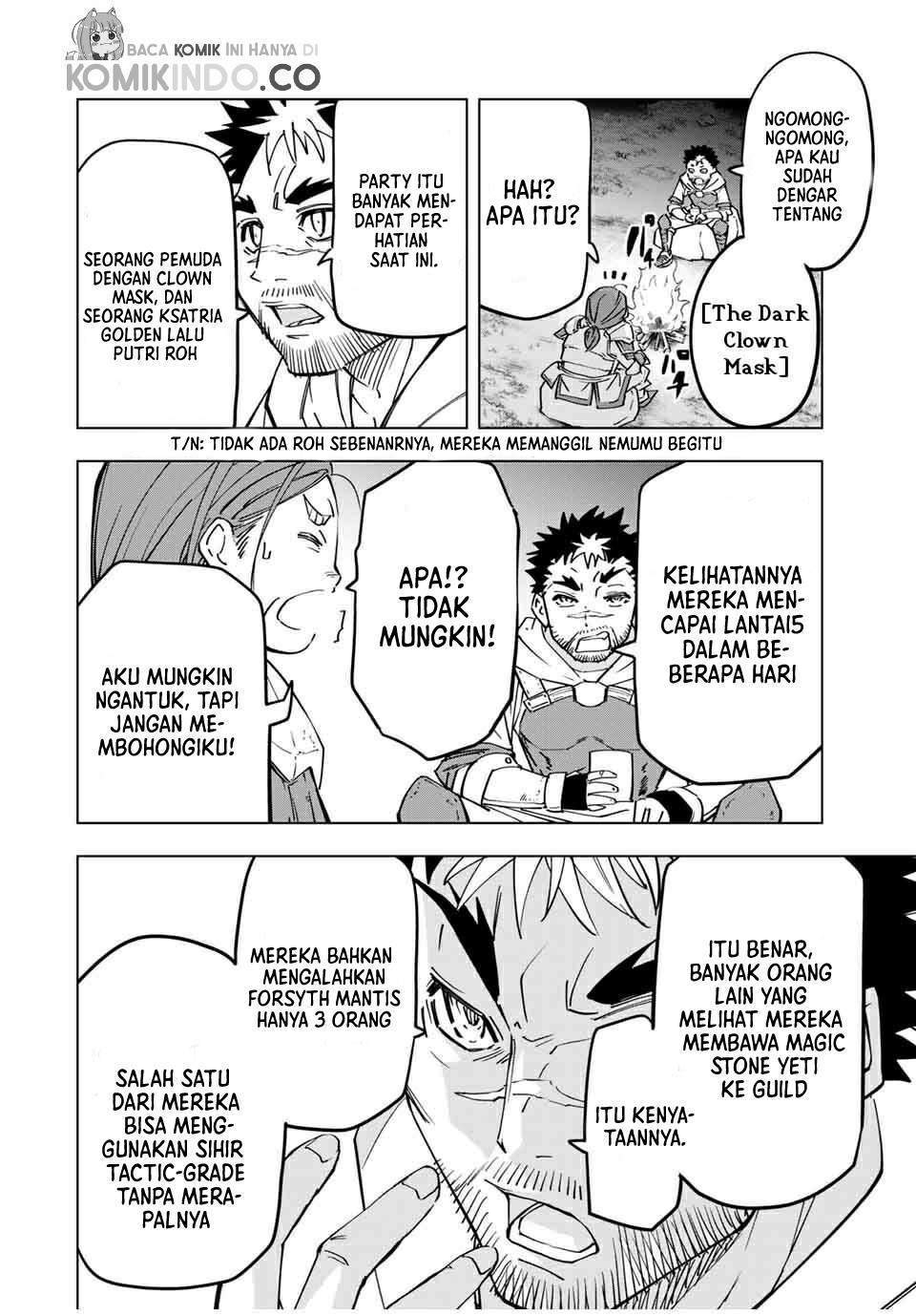 My Gift LVL 9999 Unlimited Gacha Chapter 15 - halaman 3