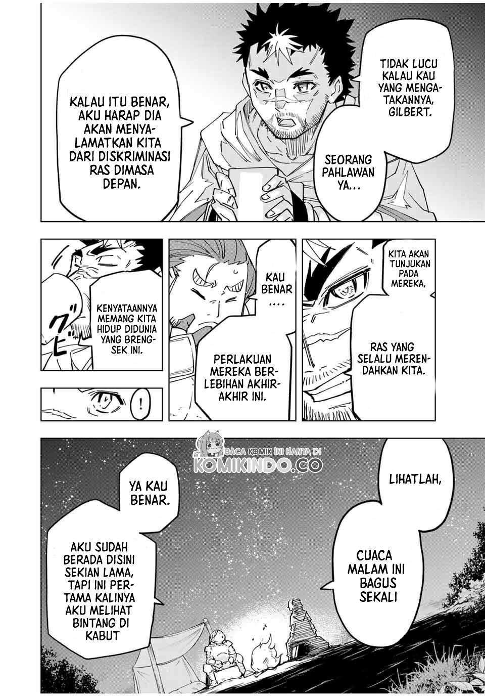 My Gift LVL 9999 Unlimited Gacha Chapter 15 - halaman 5