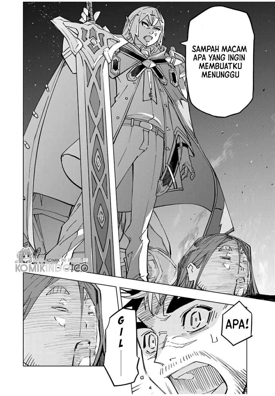 My Gift LVL 9999 Unlimited Gacha Chapter 15 - halaman 7