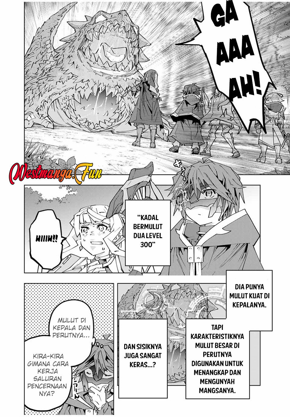 My Gift LVL 9999 Unlimited Gacha Chapter 150 - halaman 10