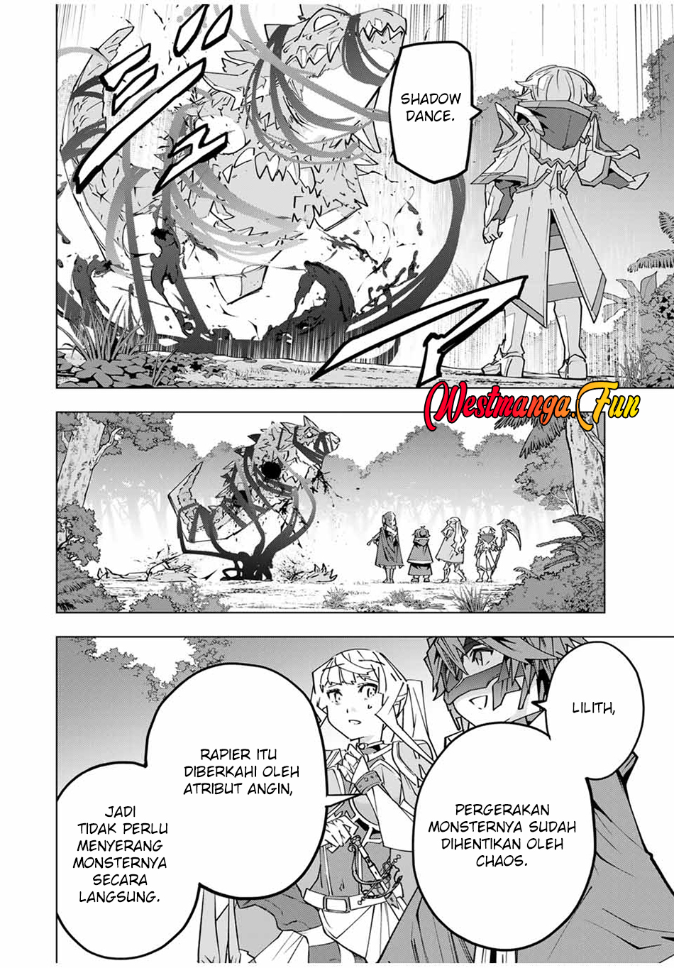 My Gift LVL 9999 Unlimited Gacha Chapter 150 - halaman 12