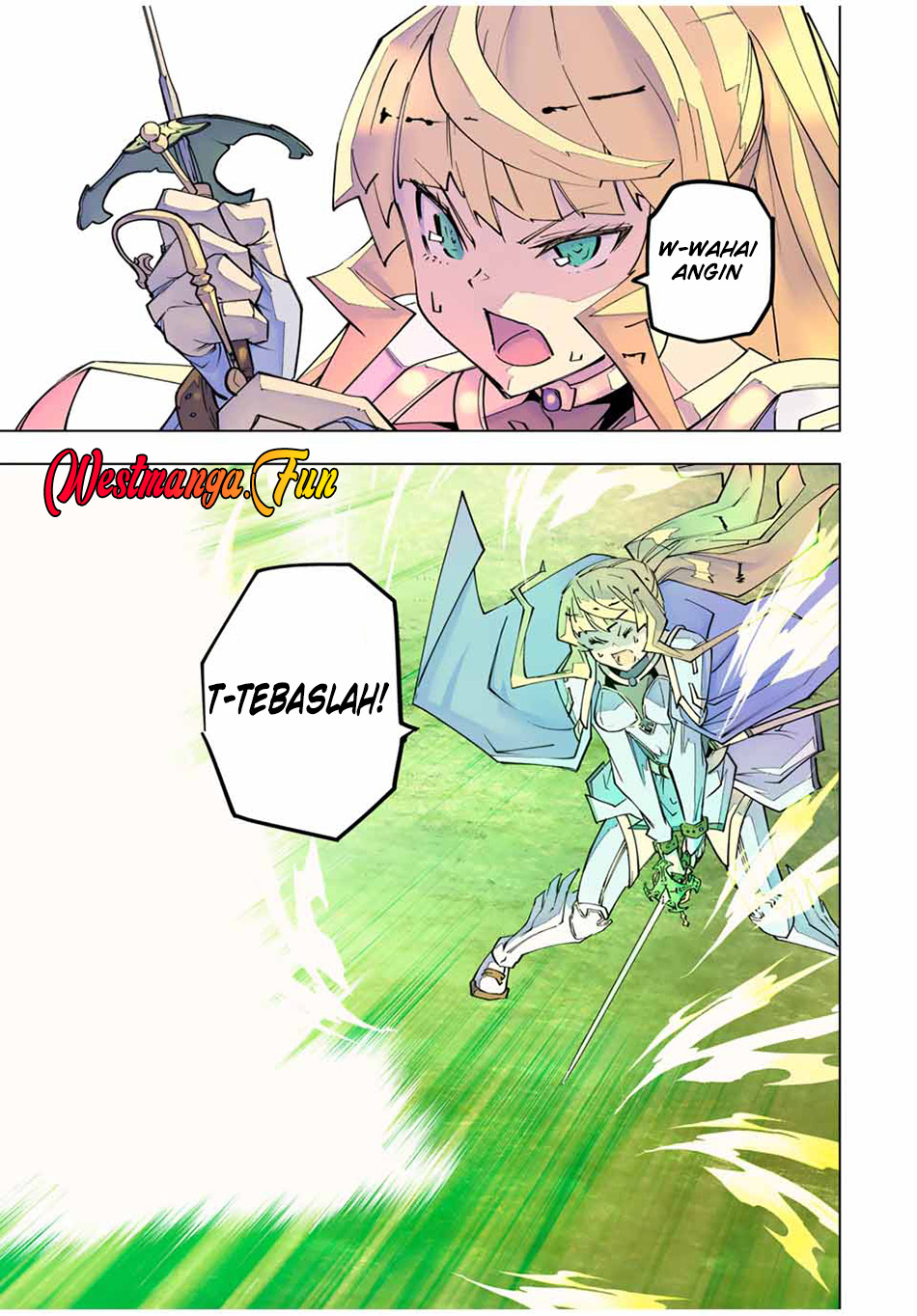 My Gift LVL 9999 Unlimited Gacha Chapter 150 - halaman 16