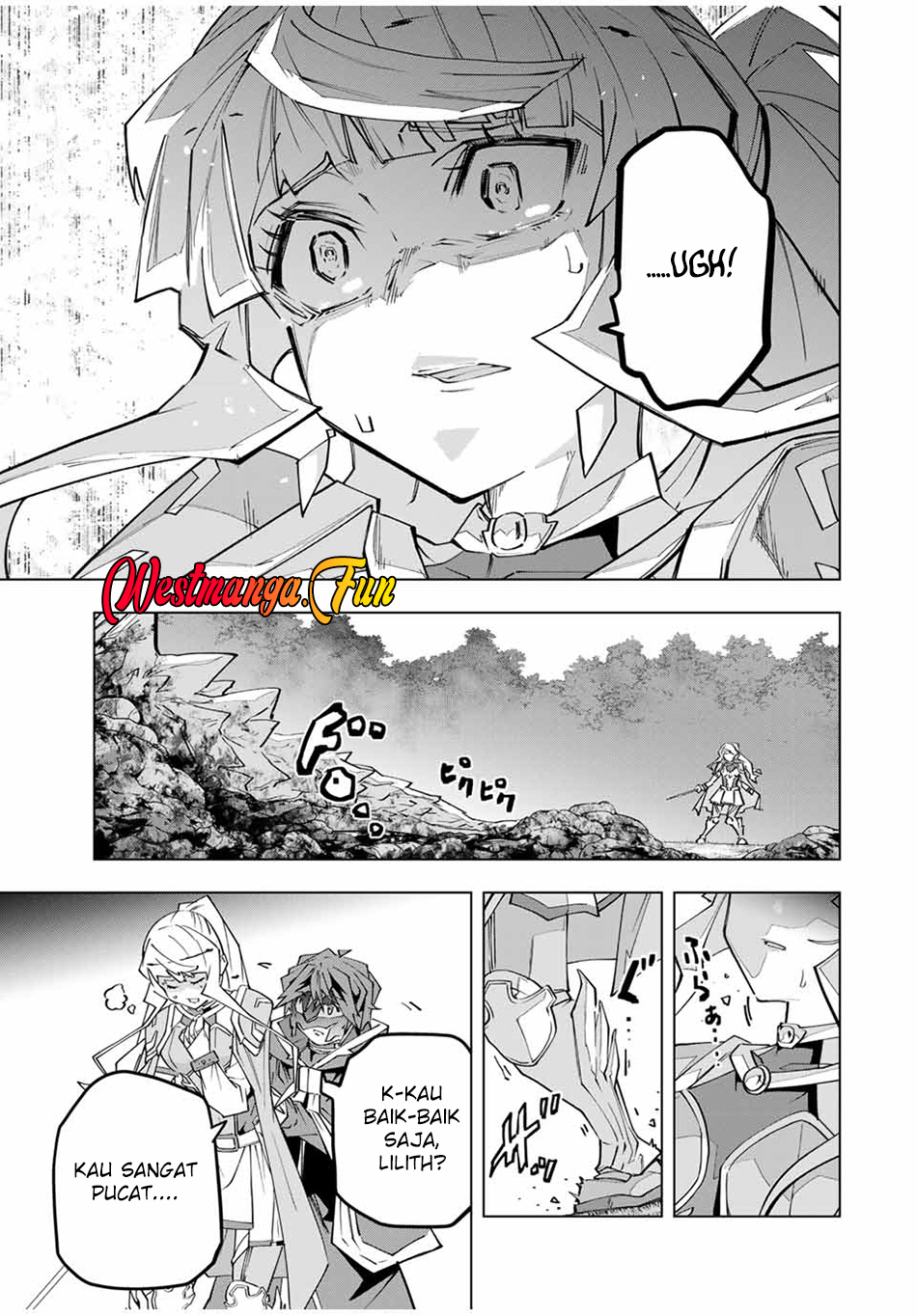 My Gift LVL 9999 Unlimited Gacha Chapter 150 - halaman 18